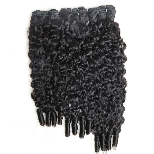 Burmese Curly Bundles Virgin
