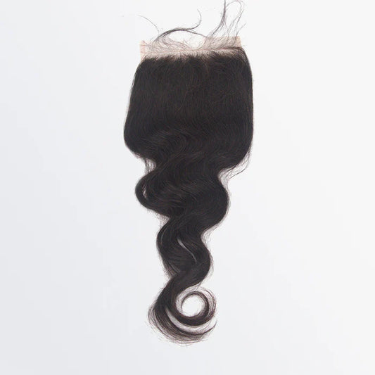5" x 5" Body Wave Free Parted Lace Closure