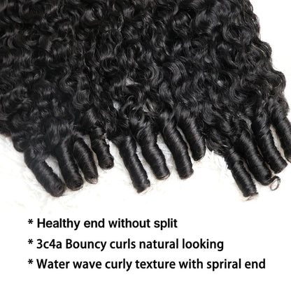 Burmese Curly Bundles Virgin
