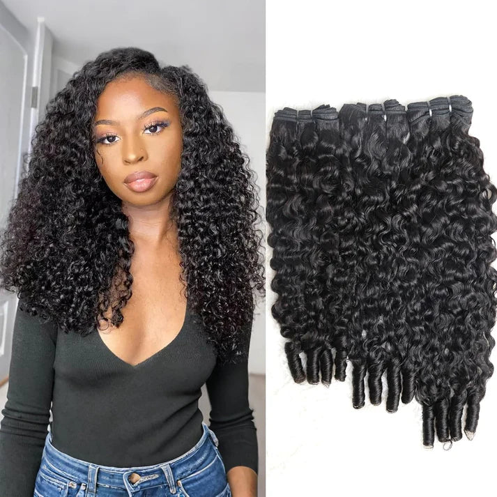 Burmese Curly Bundles Virgin