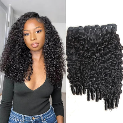 Burmese Curly Bundles Virgin