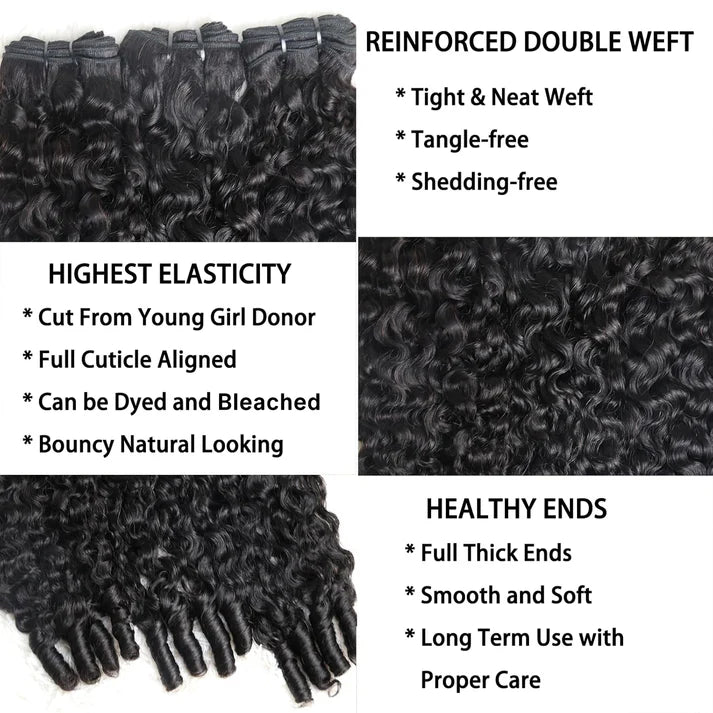 Burmese Curly Bundles Virgin
