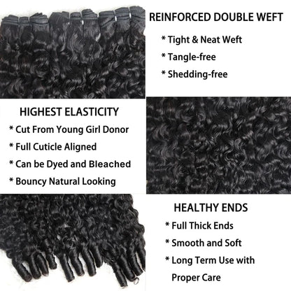 Burmese Curly Bundles Virgin