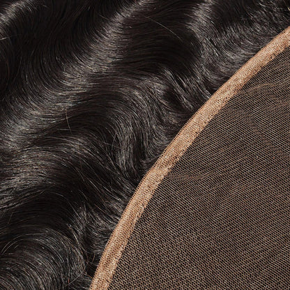 13" x 4" Body Wave Free Parted Frontal