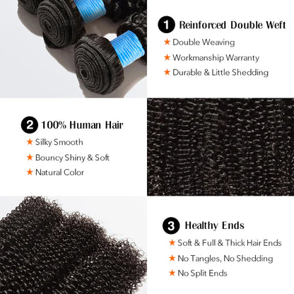 Kinky Curly Virgin Hair
