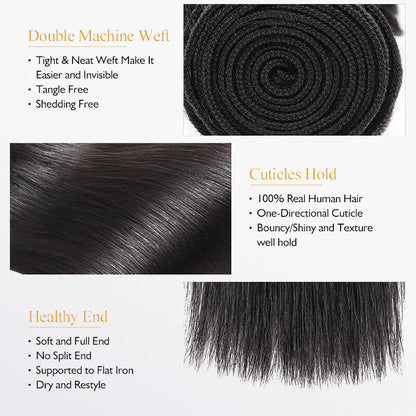 Straight Virgin Hair